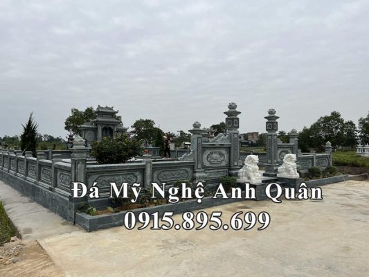 Xay dung Lang mo da dep tai Ninh Binh